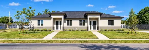 Corner-Lot Duplex