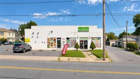 Mixed-Use Building with Takeout Kitchen
