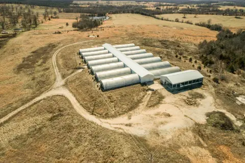 Indoor Growing Facility on 20 Acres
