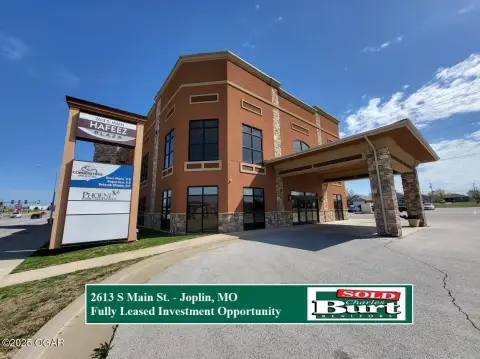 Joplin Office Space Available