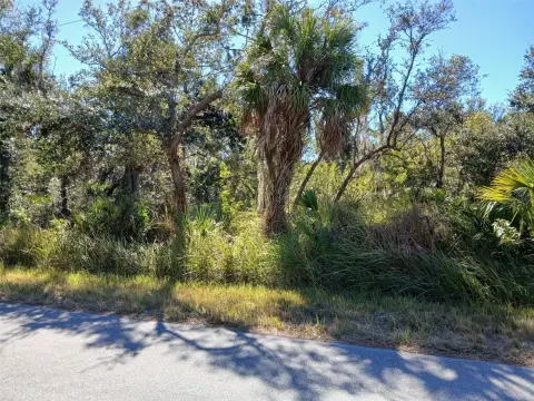 Waterfront Homesite in Port Charlotte