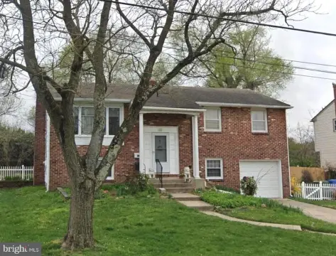 Brick Home in Cherry Hill