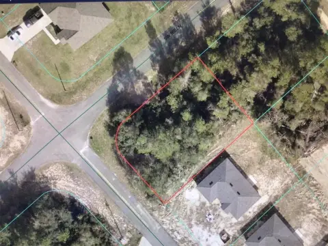 OCALA, FL Corner Lot