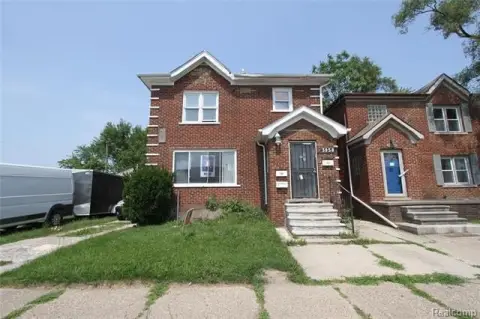 Brick Four-Unit Residential Income