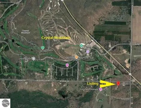 Thompsonville Vacant Land Near Resort