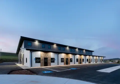 Modern Industrial Building in Spearfish