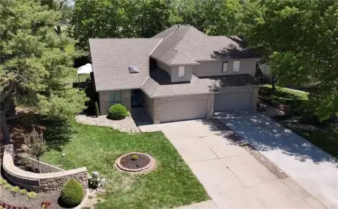 Duplex with Attached Two-Car Garage