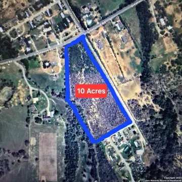 10 Acres of Flat Land