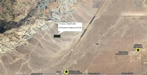 Mojave Land Prime Location