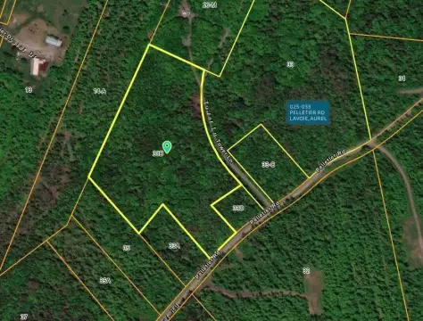 13 Acres Wooded Recreational Land