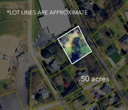 Landrum Residential Building Lot
