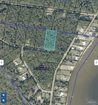 Wooded Lot in Garcon Point