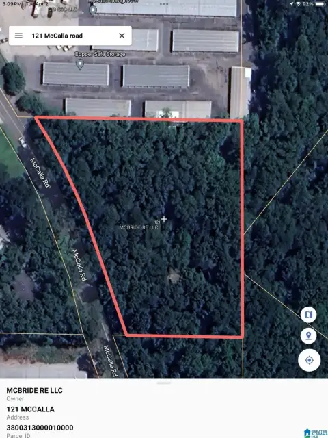 Developing Area Commercial Land