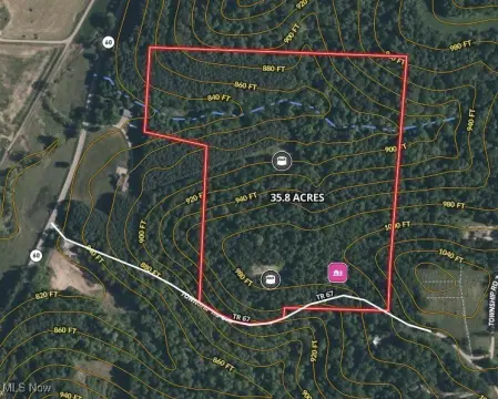 Prime Hunting Land with Cabin