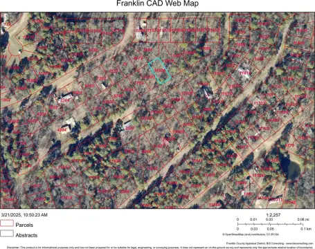 Residential Lot in Tall Tree