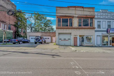 Two-Story Mixed-Use Building