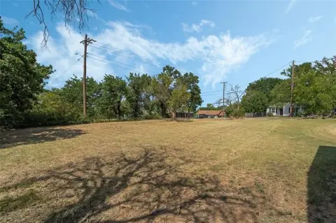 Cleared Lot in Denton, TX