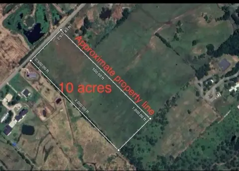 10 Acres of Agricultural Land