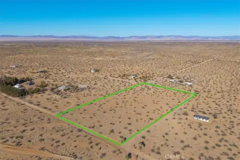 Land in Secluded Desert Cove