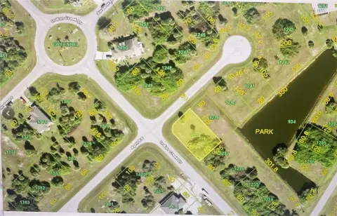 Vacant Corner Lot in Florida