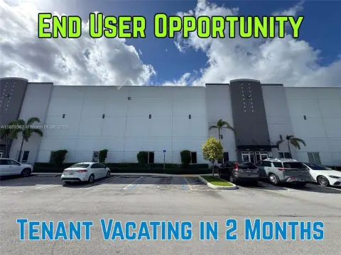 New Industrial Space in Hialeah