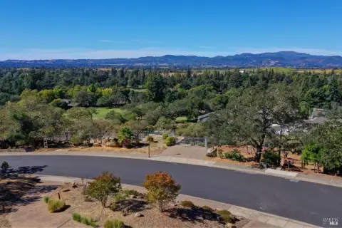Napa Residential Lot with Views