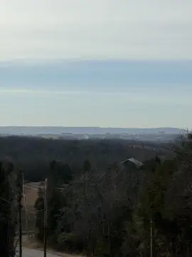 Wooded Lot with City Views