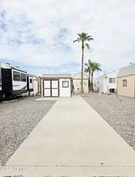 RV Lot in Active Resort