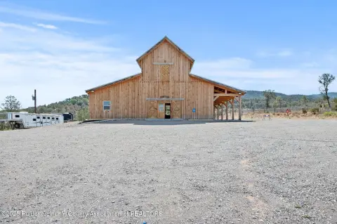 Wedding Event Barn with Patio