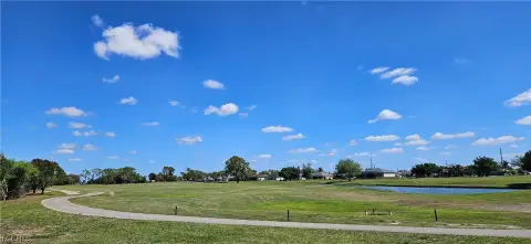 Golf Course Lot in Cape Coral