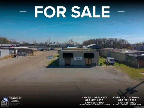 Versatile Commercial Building in Jonesboro