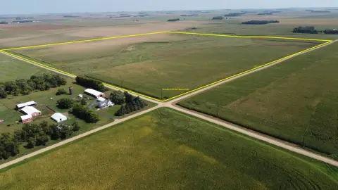 160-Acre Farm with CRP Income