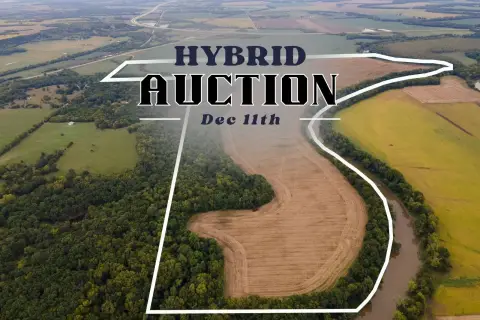 Versatile Land Along Verdigris River