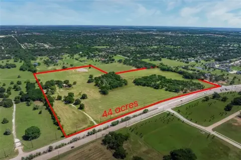 Flower Mound 44-Acre Pastureland Opportunity