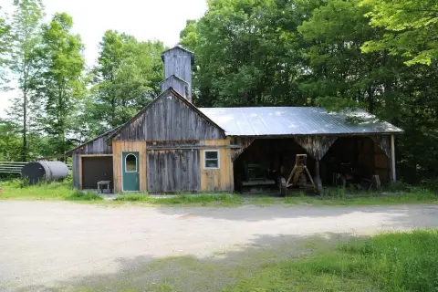 Underhill Land with Sugaring Operation