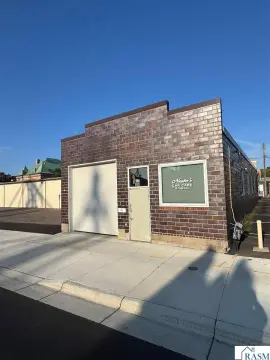 Auto Shop with Drive-Through