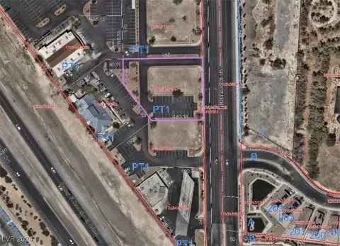 Commercial Land in Las Vegas