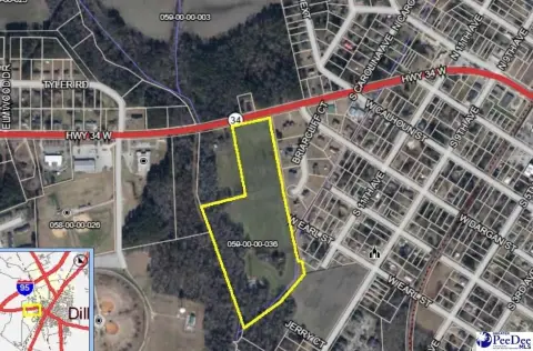 Residential Development Land on Hwy 34