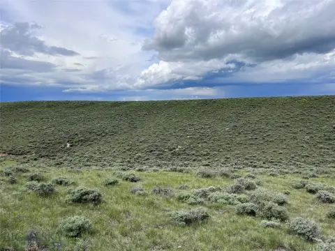 Land in Big Hole Country