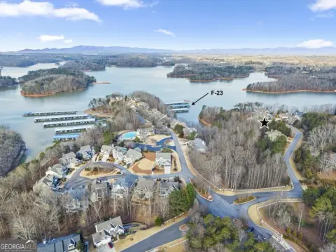 Lake Lanier Waterfront Double Lot