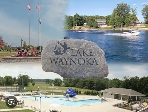 Waterfront Land in Gated Lake Community