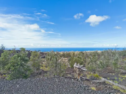 Naalehu Land with Ocean Views