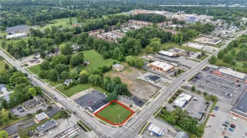 Corner Commercial Land Parcel