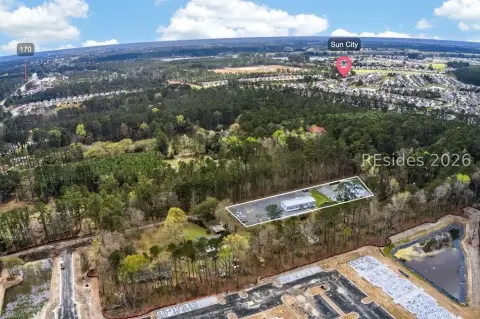 Ridgeland Commercial Land with Mobile