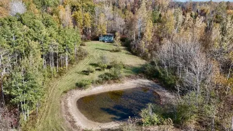 Hunting Land with Off-Grid Cabin