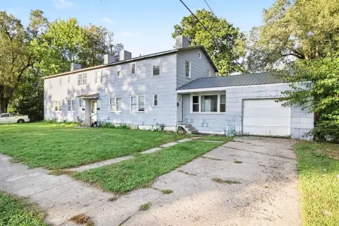 4-Unit Quadplex with Attached Garage