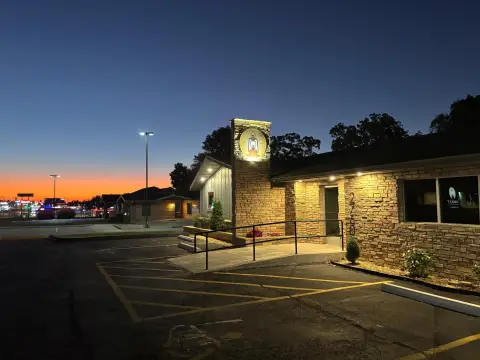 Updated Office on High-Traffic Street