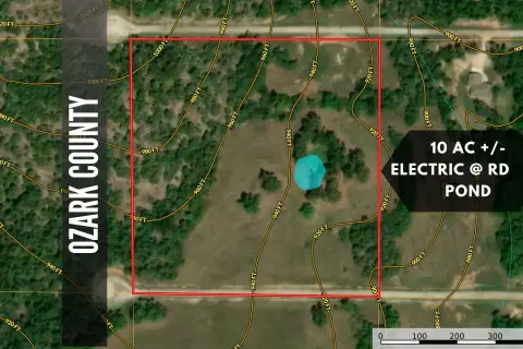 Scenic Land Near Bull Shoals