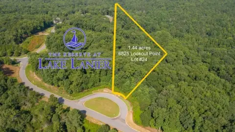 Lake Lanier View Homesite