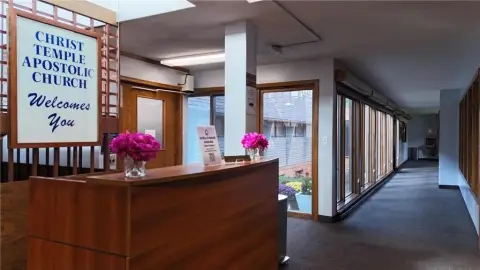 Roseville Church with Modern Amenities